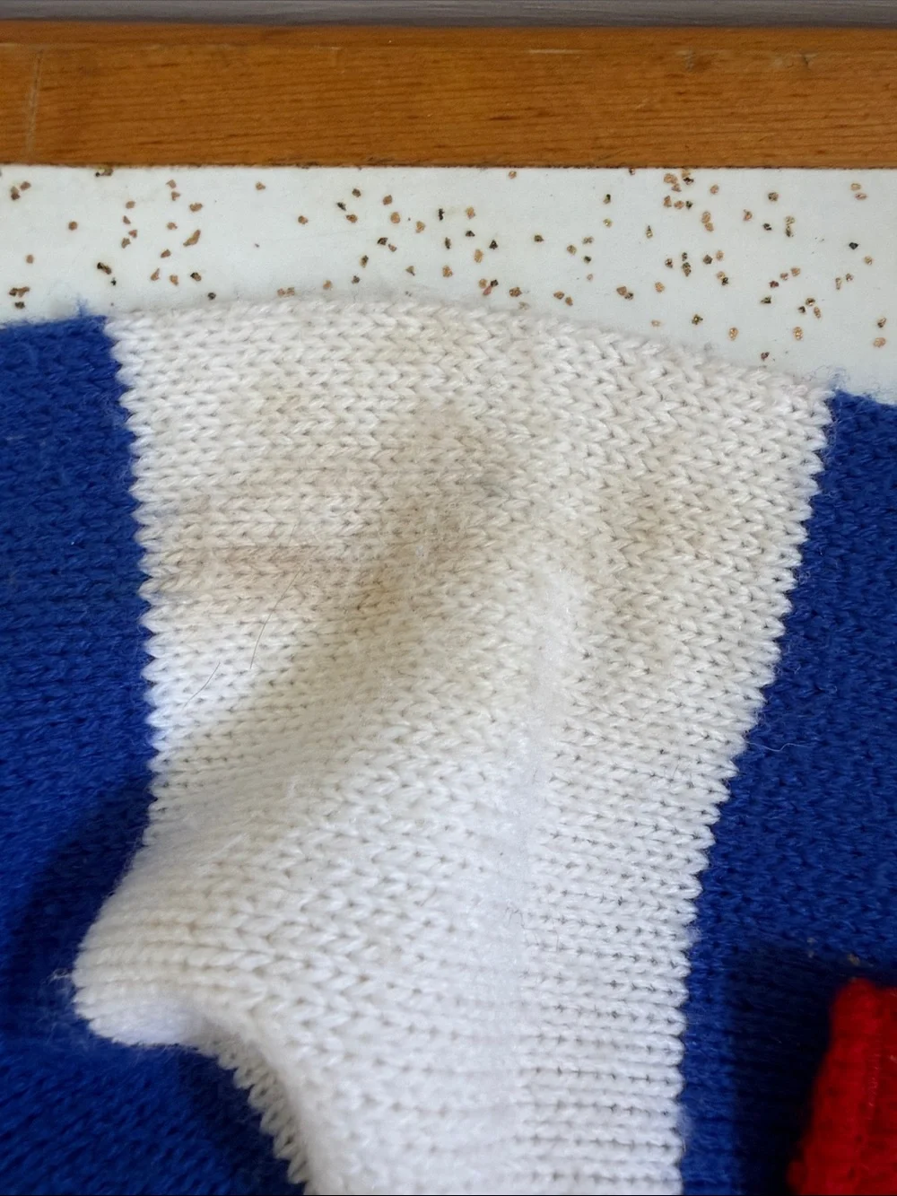 Vintage Hudsons Bay Canada Canadian Olympics Scarf